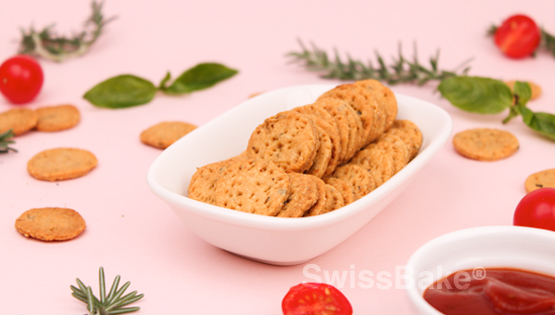 Rustic Italian Cracker